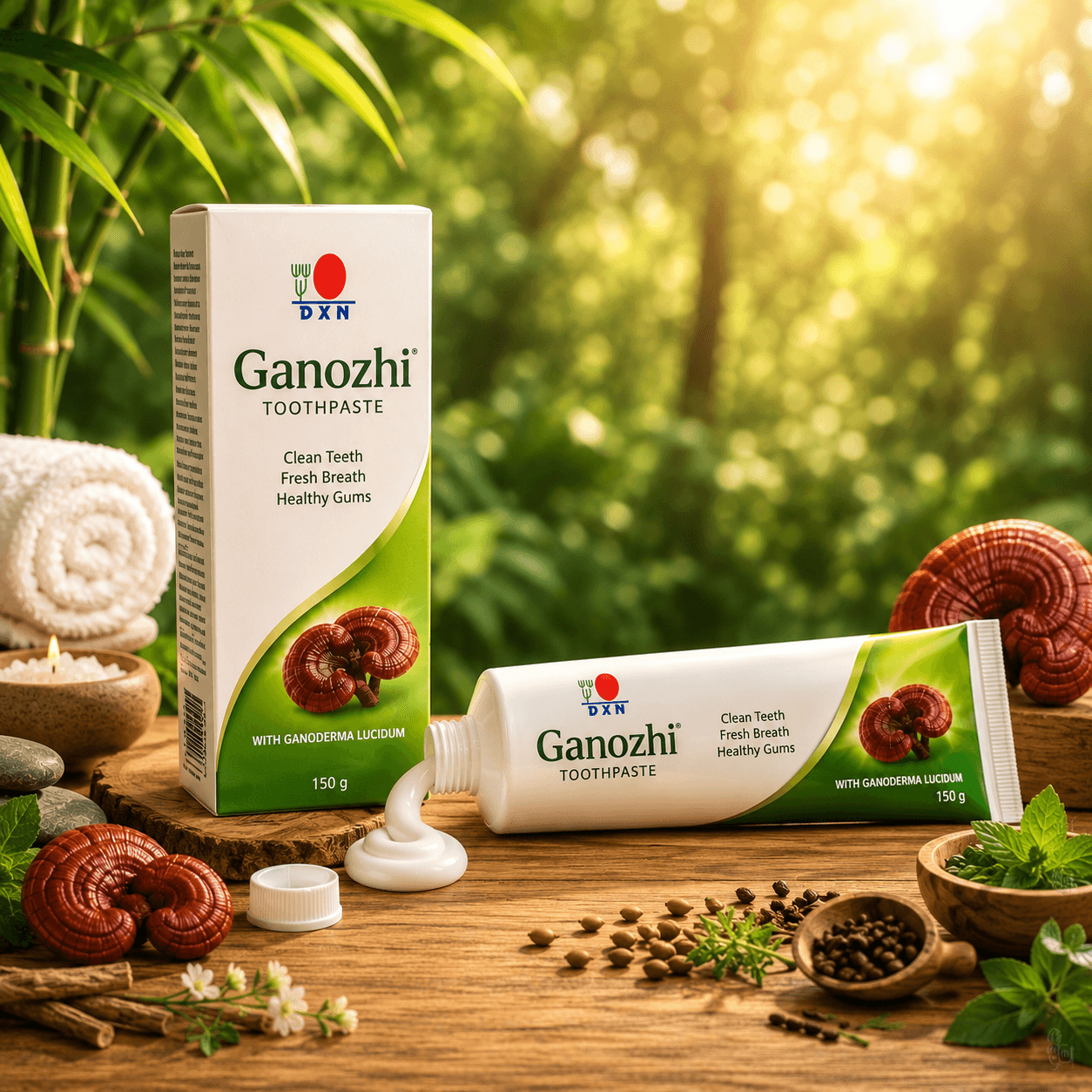 DXN Ganozhi ToothPaste (150gm)