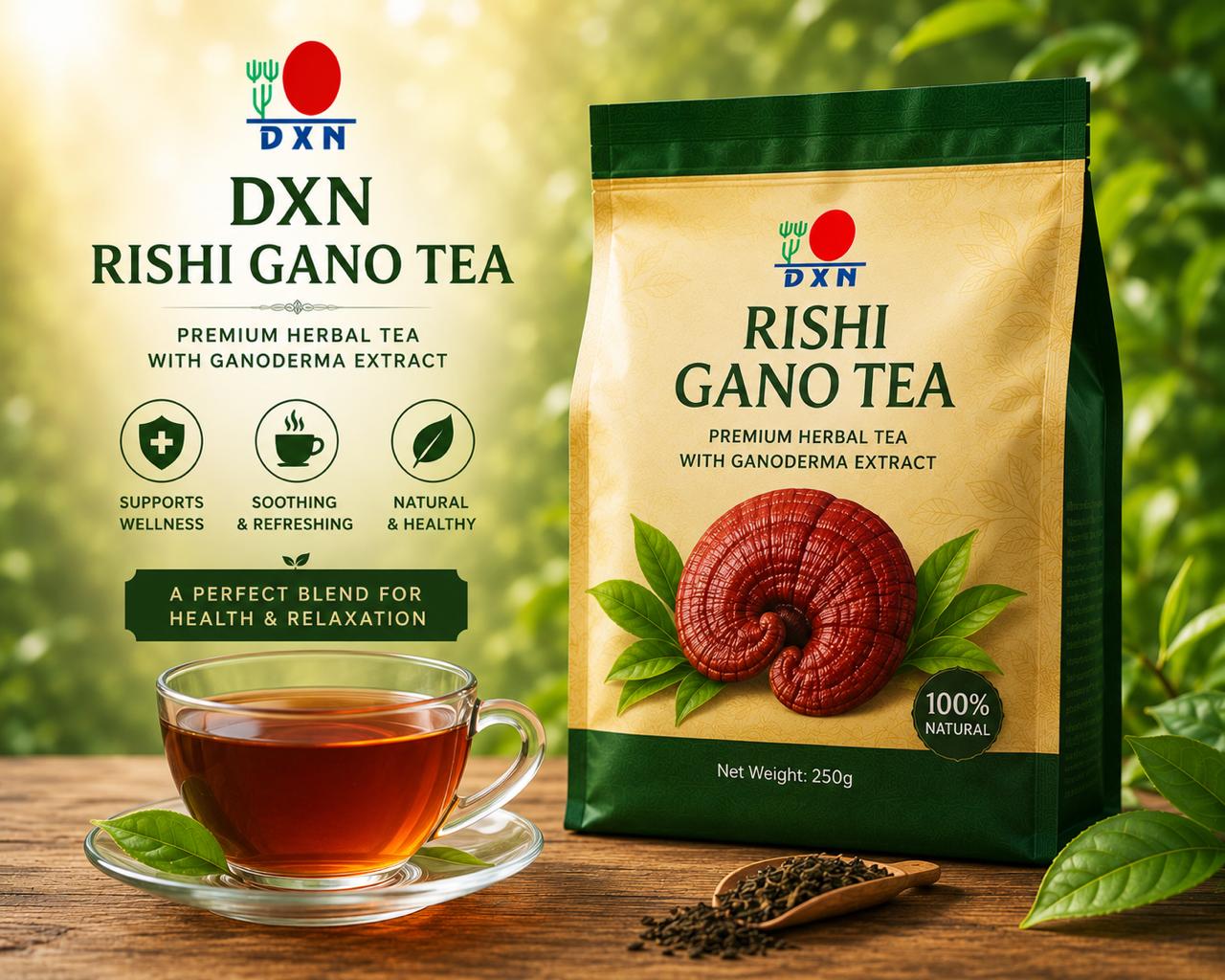 DXN Reishi Gano Tea