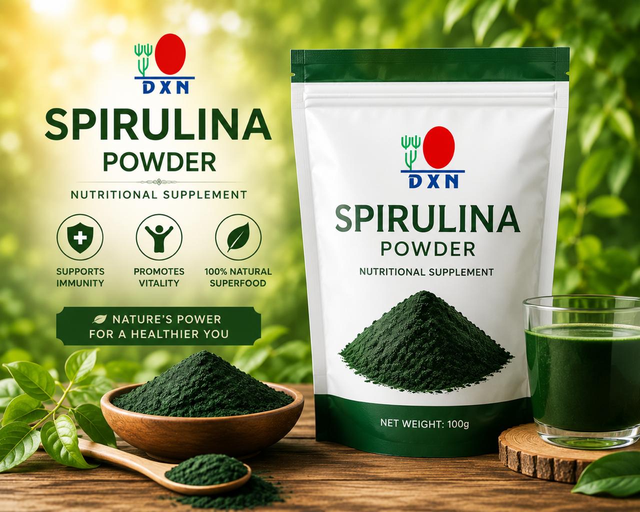 DXN Spirulina Powder