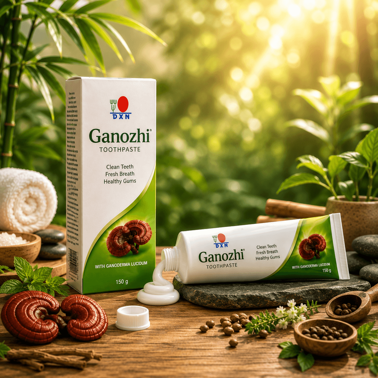 DXN Ganozhi ToothPaste (150gm)
