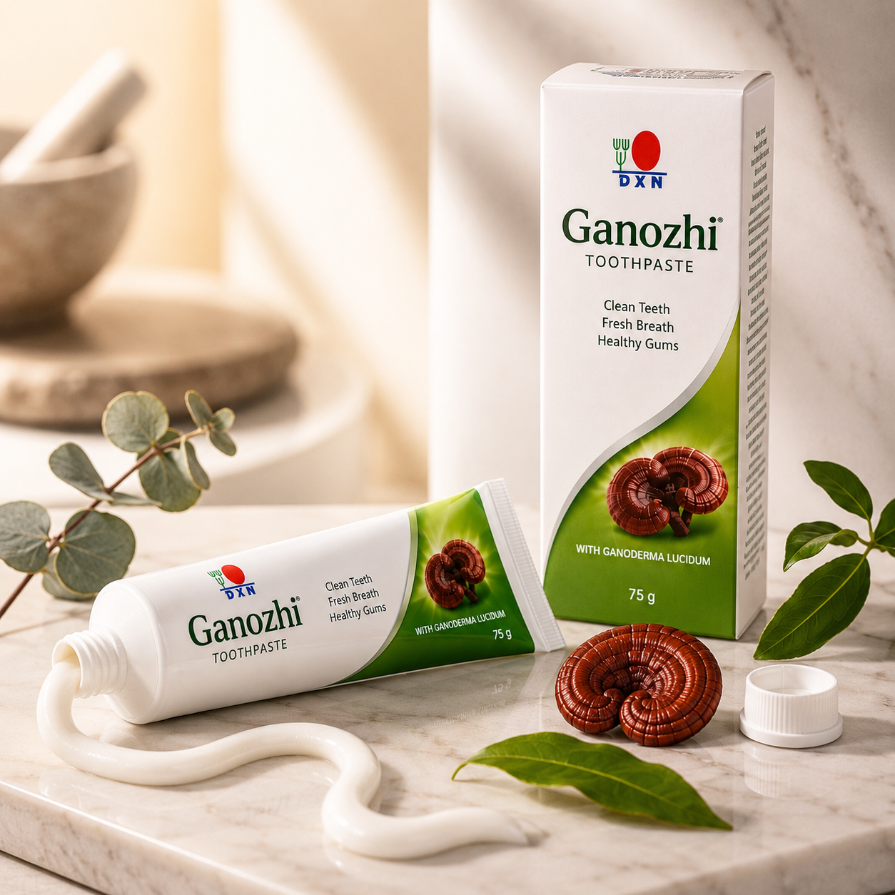 DXN Ganozhi ToothPaste (75gm)
